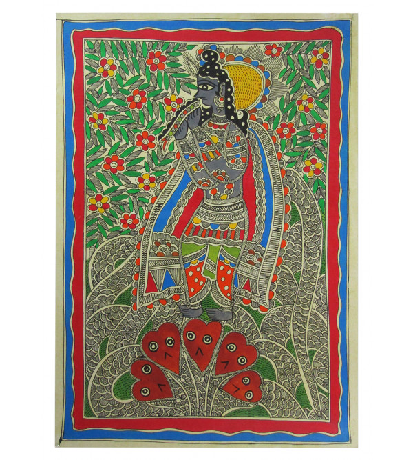 Madhubani 22 X15 Inch