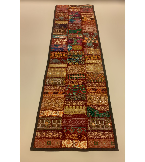 14X60 INCH FULL KHAMBARIA WORK RUNNER