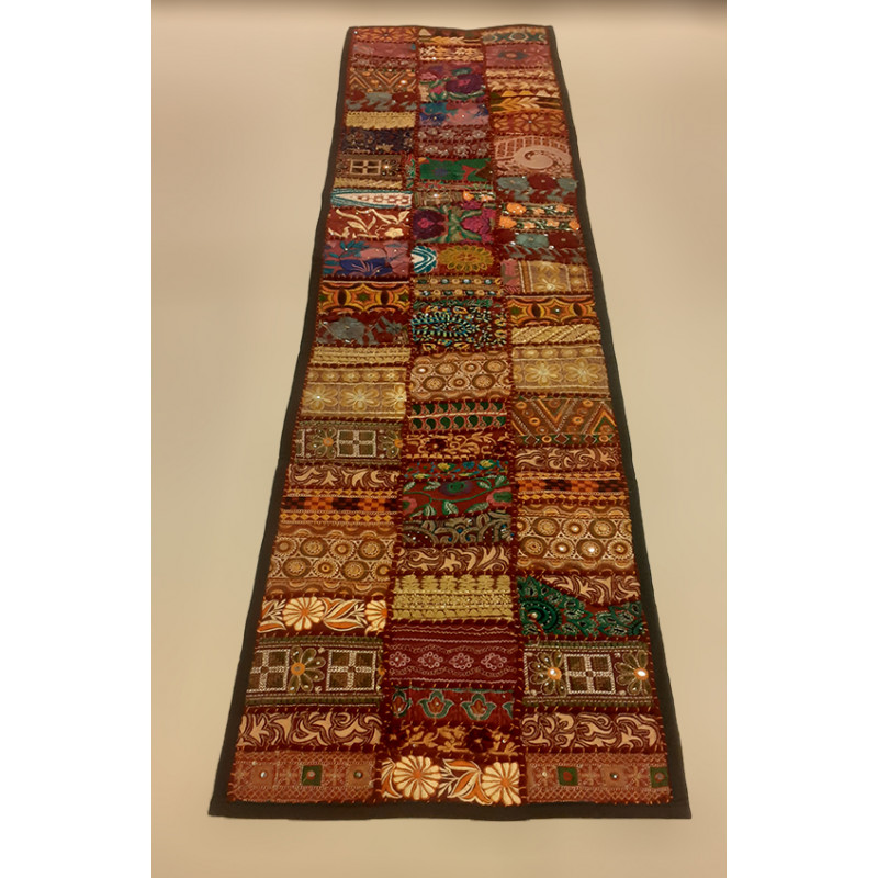 14X60 INCH FULL KHAMBARIA WORK RUNNER