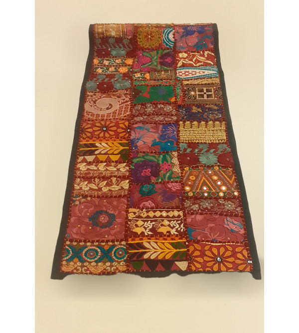 14X60 INCH FULL KHAMBARIA WORK RUNNER