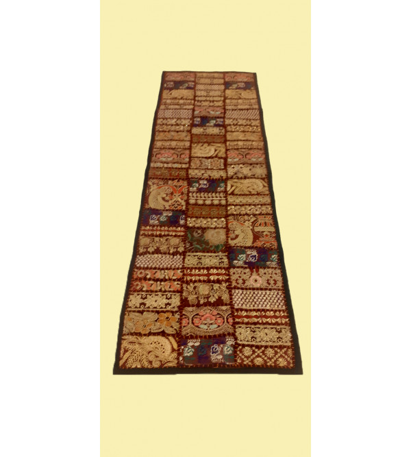 14X48 INCH FULL KHAMBARIA WORK RUNNER