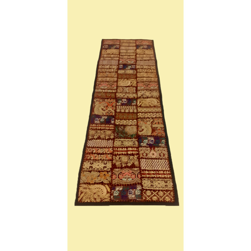 14X48 INCH FULL KHAMBARIA WORK RUNNER