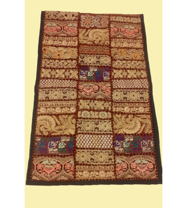 14X48 INCH FULL KHAMBARIA WORK RUNNER