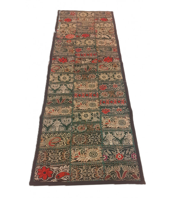 14X48 INCH FULL KHAMBARIA WORK RUNNER