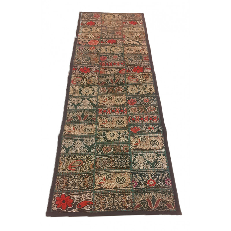 14X48 INCH FULL KHAMBARIA WORK RUNNER