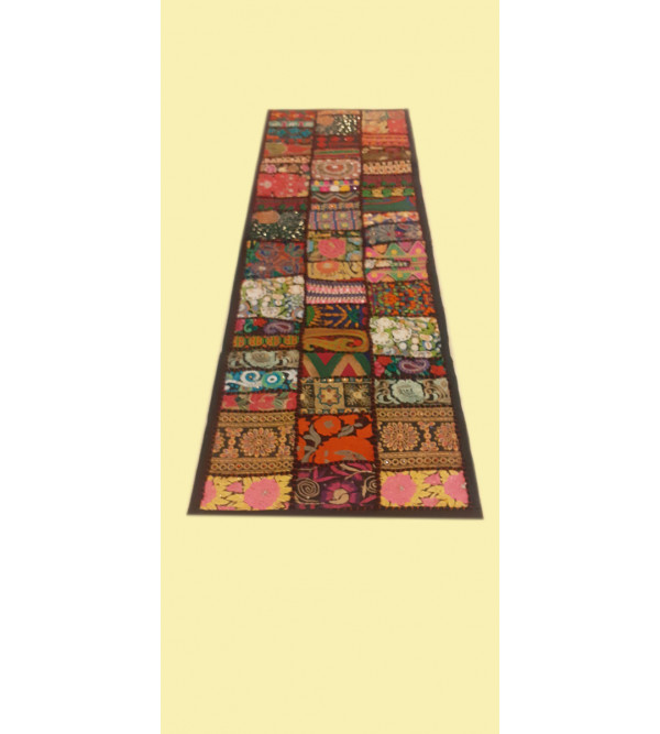 14X48 INCH FULL KHAMBARIA WORK RUNNER