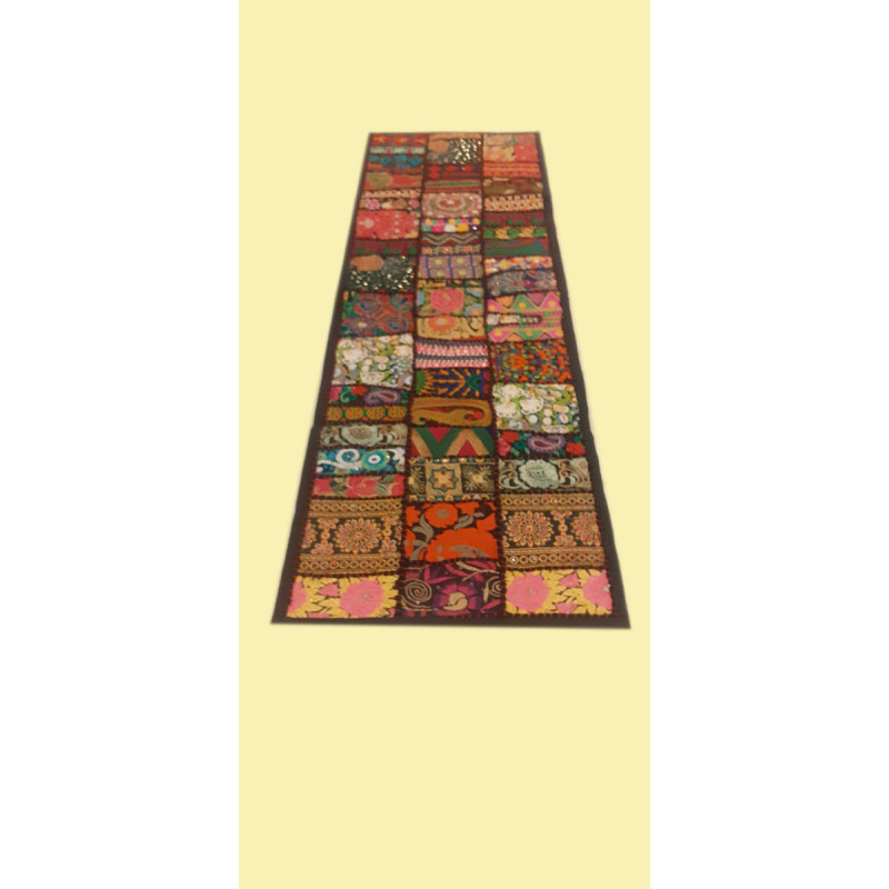 14X48 INCH FULL KHAMBARIA WORK RUNNER