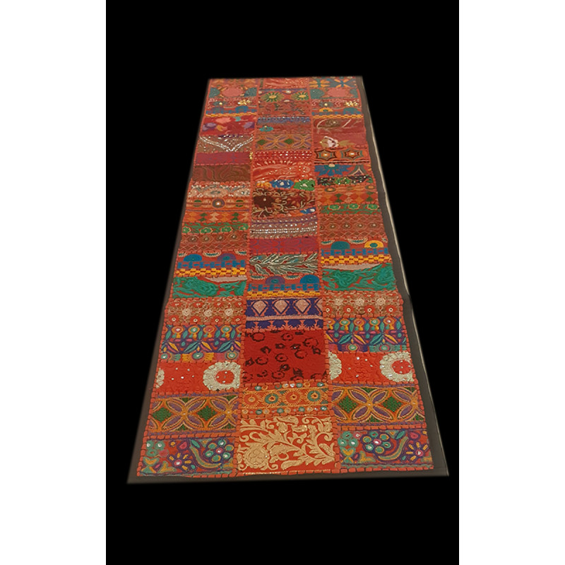 14X48 INCH FULL KHAMBARIA WORK RUNNER