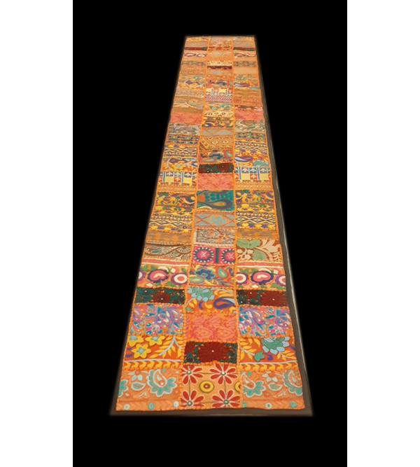 14X90 INCH FULL KHAMBARIA WORK RUNNER