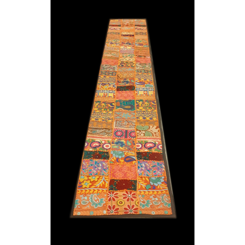 14X90 INCH FULL KHAMBARIA WORK RUNNER