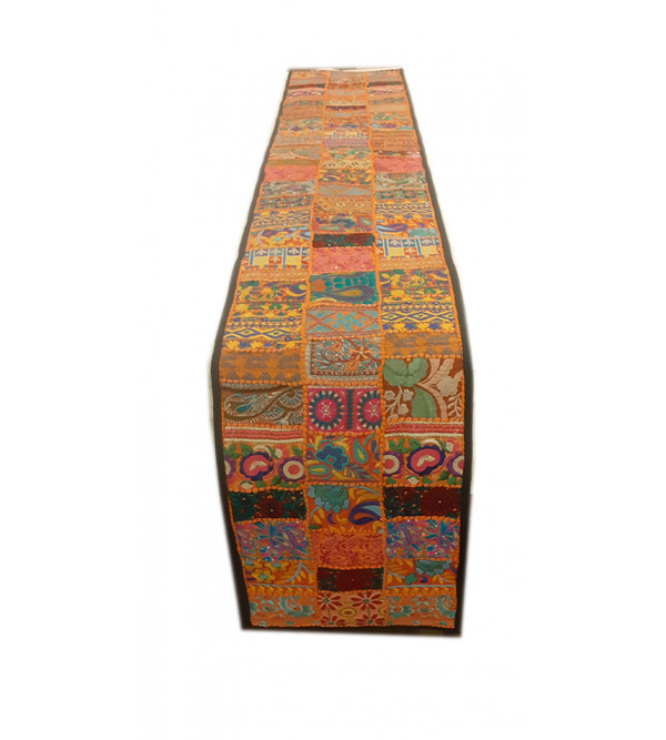 14X90 INCH FULL KHAMBARIA WORK RUNNER