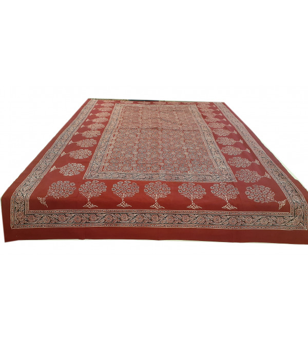 60X90 INCH MALEER PRINT COTTON TABLE COVER