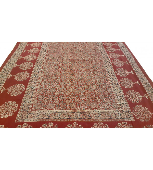 60X90 INCH MALEER PRINT COTTON TABLE COVER