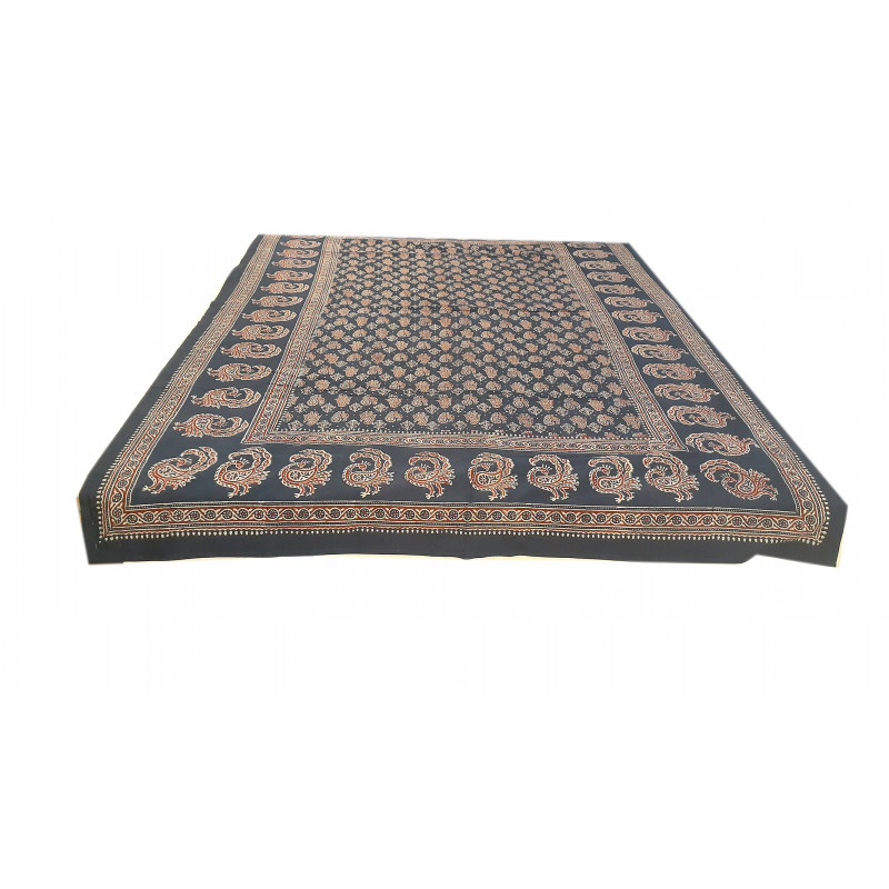 60X90 INCH MALEER PRINT COTTON TABLE COVER