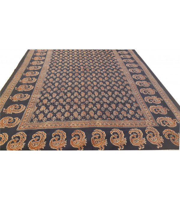 60X90 INCH MALEER PRINT COTTON TABLE COVER