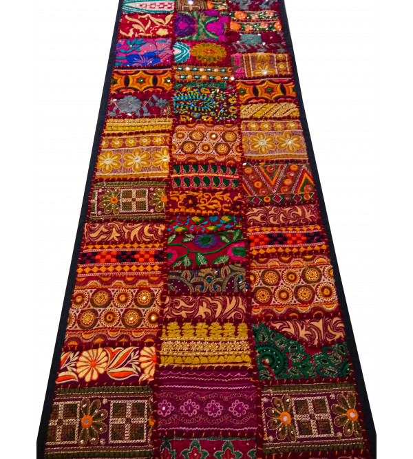 14X60 INCH FULL KHAMBARIA WORK RUNNER