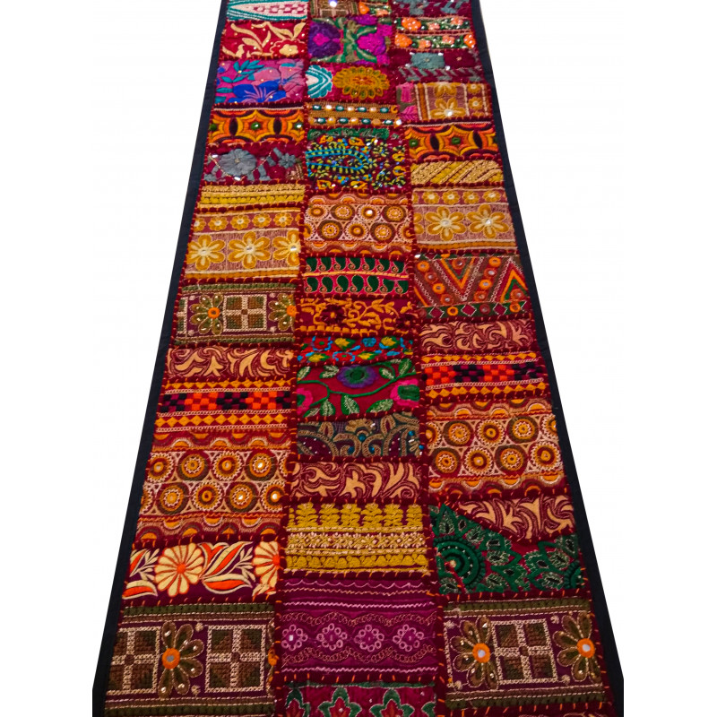 14X60 INCH FULL KHAMBARIA WORK RUNNER