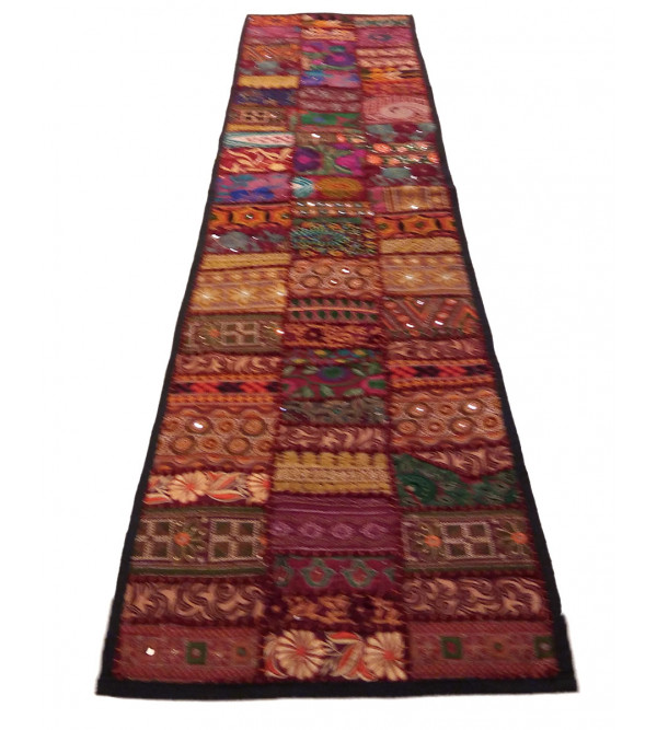 14X60 INCH FULL KHAMBARIA WORK RUNNER