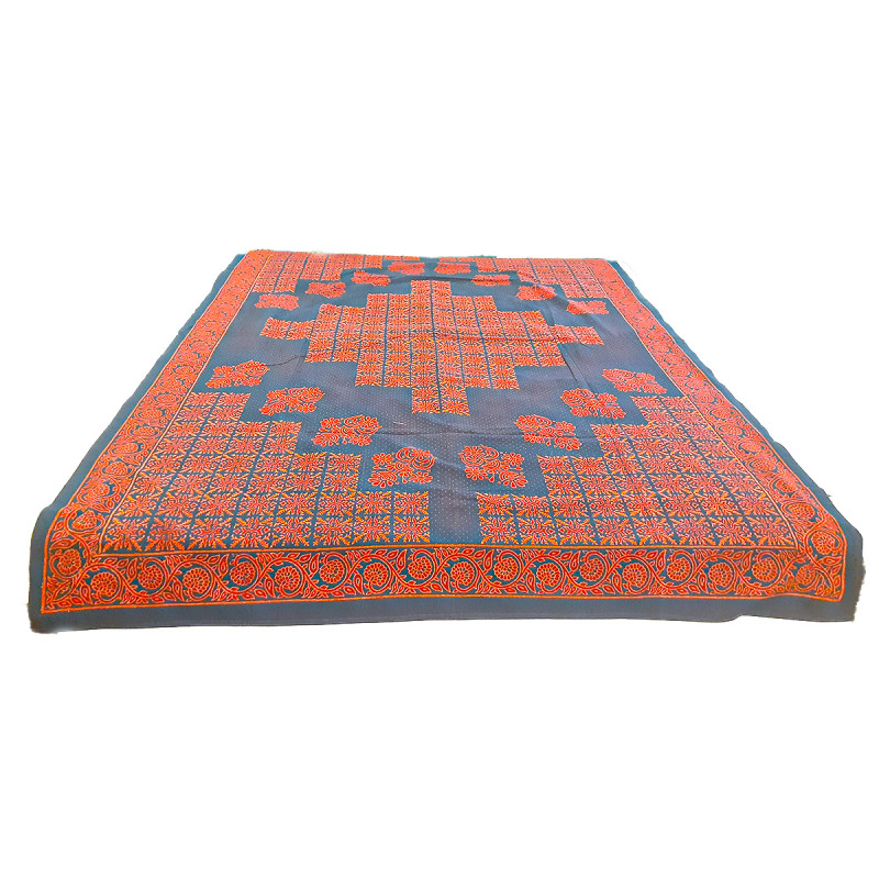 60X90 INCH MALEER PRINT COTTON TABLE COVER