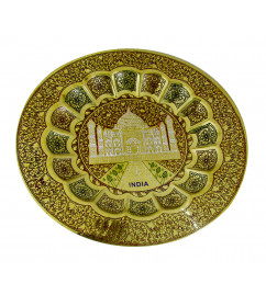 Wall Plate Taj Mahal 8 Inch WT-210 grms