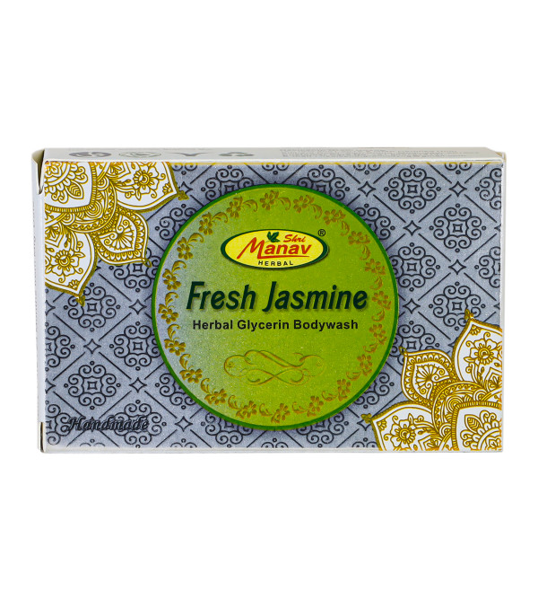 Fresh Jasmine Herbal Glycerine Body Wash 150 Gram