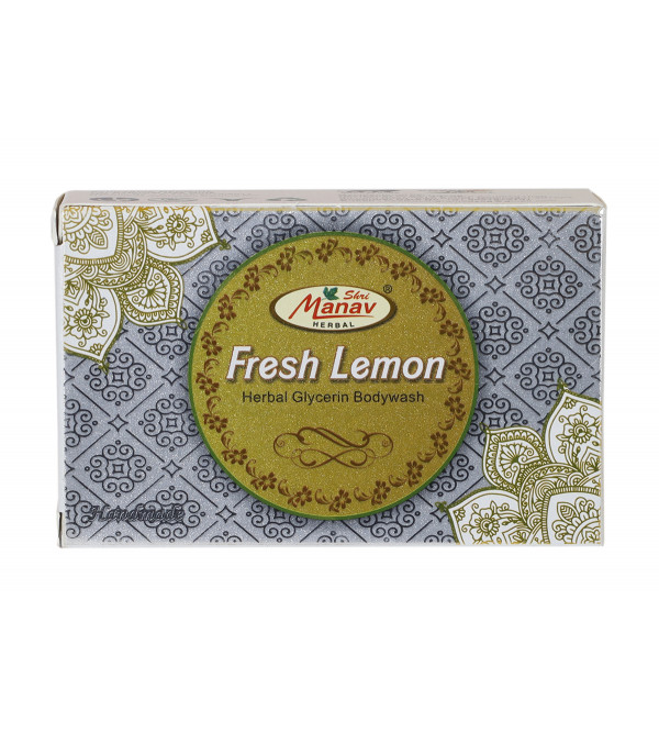 Fresh Lemon Herbal Glycerine Body Wash 150 Gram