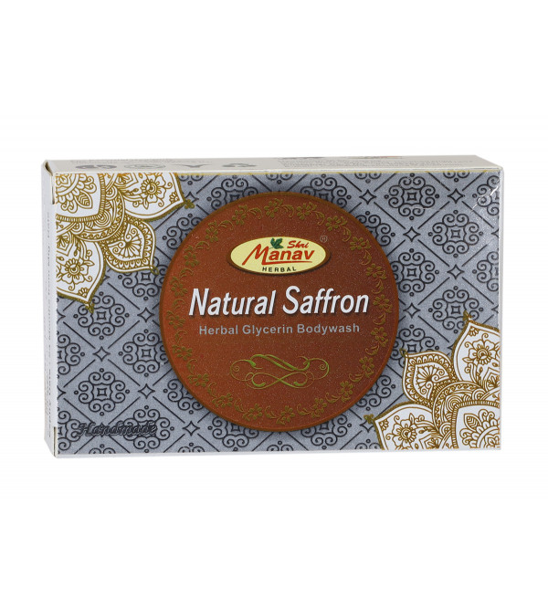 Natural Saffron Herbal Glycerine Body Wash 150 Gram