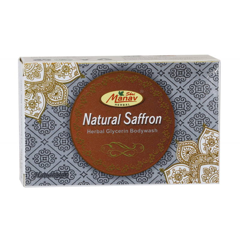 Natural Saffron Herbal Glycerine Body Wash 150 Gram