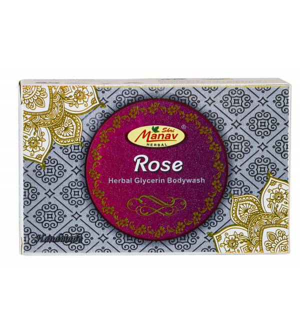 Rose Herbal Glycerine Body Wash 150 Gram