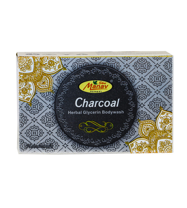 Charcol Glycerine Body Wash 150 Gram