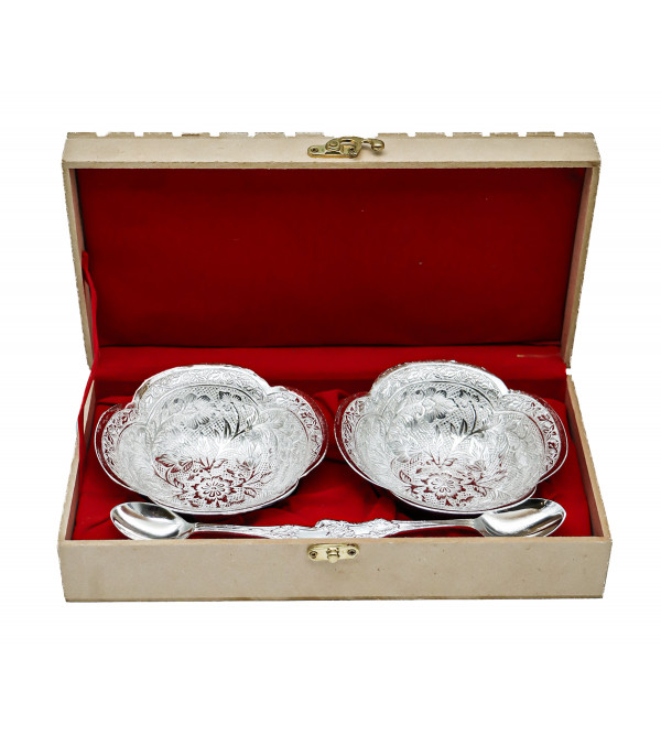 Silver Plated Bowl Set 