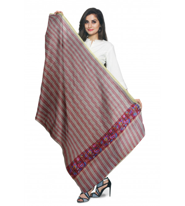 SHAWL WOOLLEN KANI PALLA 40X80