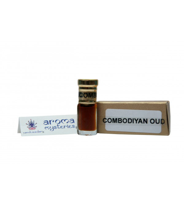 Namoh Sundari ® Aroma Mysteries ® Cambodian Oudh Attar 3 ml