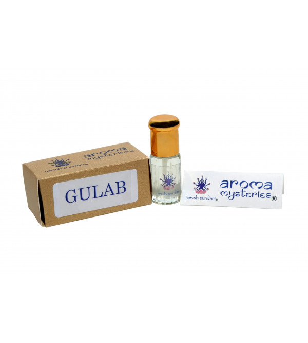 Namoh Sundari ® Aroma Mysteries ® Gulab Attar 3 ml