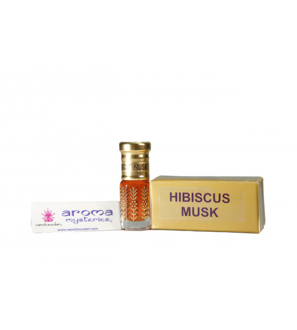 Namoh Sundari ® Aroma Mysteries ® Hibiscus Musk Attar 3 ml