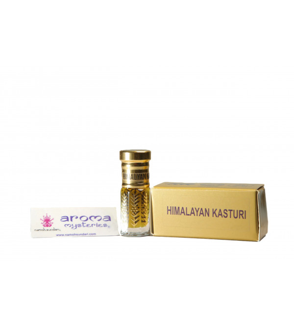 Namoh Sundari ® Aroma Mysteries ® Himalayan Kasturi Attar 3 ml