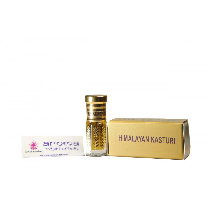 Namoh Sundari ® Aroma Mysteries ® Himalayan Kasturi Attar 3 ml