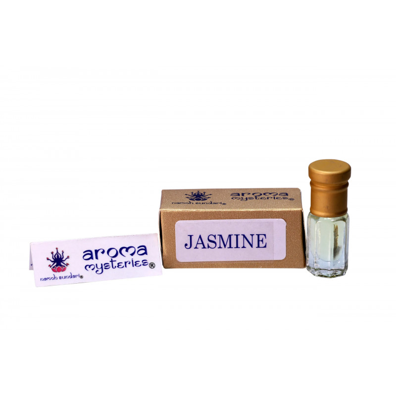 Namoh Sundari ® Aroma Mysteries ® Jasmine Attar 3 ml