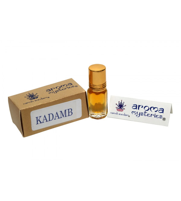 Namoh Sundari ® Aroma Mysteries ® Kadambh Attar 3 ml