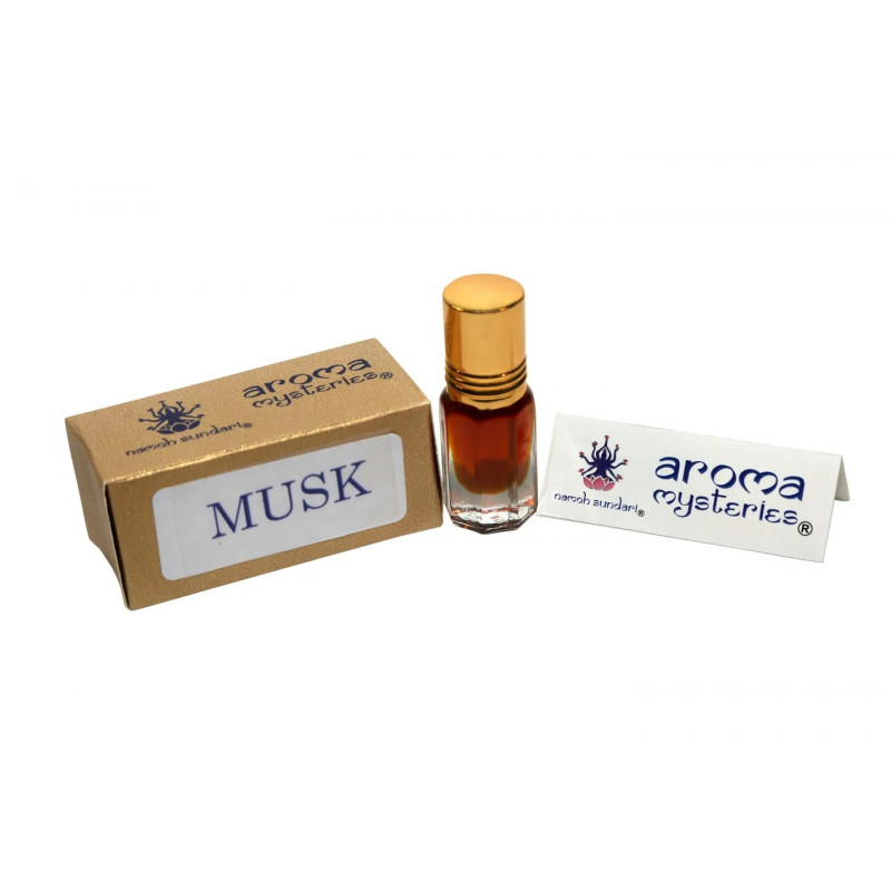 Namoh Sundari ® Aroma Mysteries ® Krishna Musk Attar 3 ml