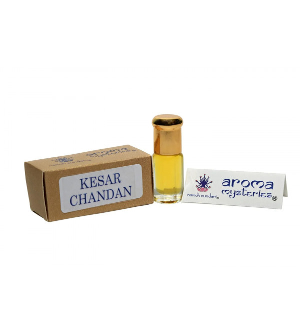 Namoh Sundari ® Aroma Mysteries ® Kesar Chandan Attar 3 ml