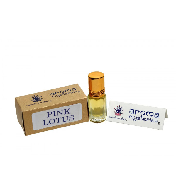 Namoh Sundari ® Aroma Mysteries ® Lotus Attar 3 ml