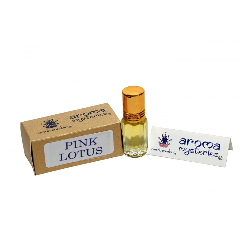 Namoh Sundari ® Aroma Mysteries ® Lotus Attar 3 ml