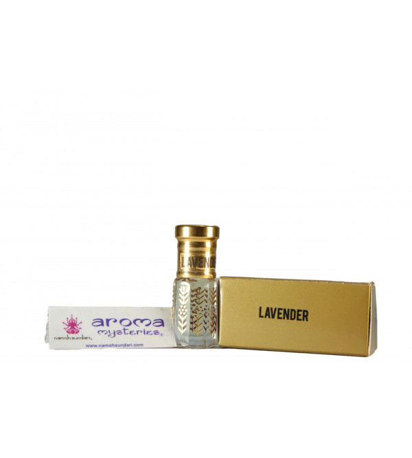 Namoh Sundari ® Aroma Mysteries ® Lavender Attar 3 ml
