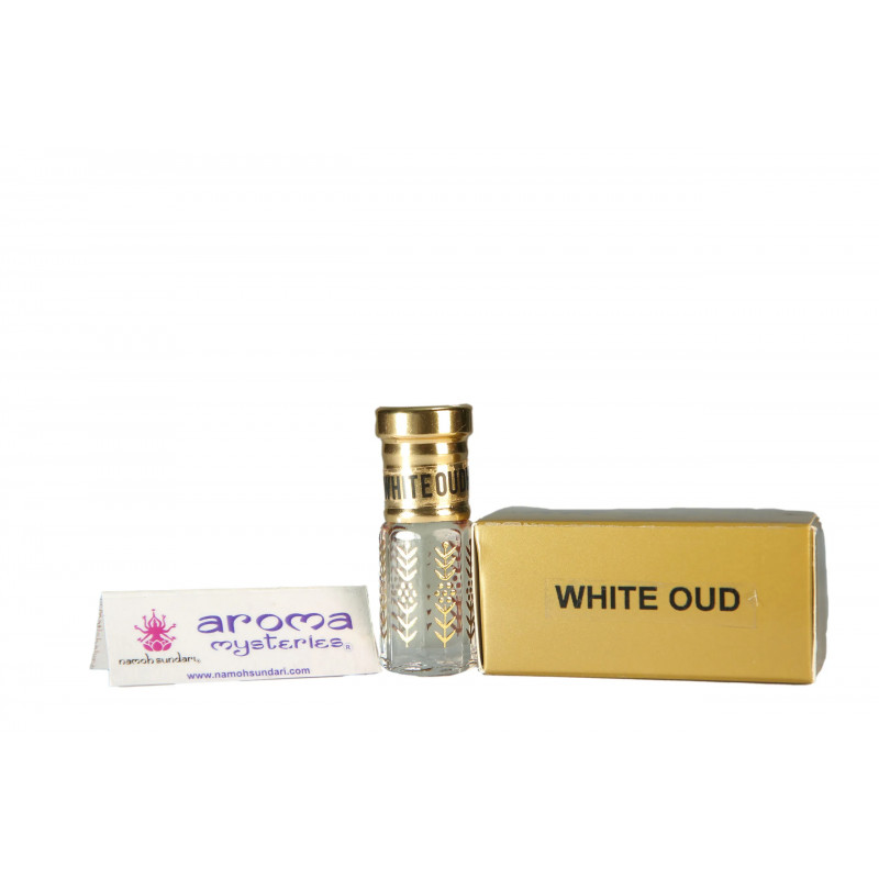 Namoh Sundari ® Aroma Mysteries ® White Oudh Attar 3ml