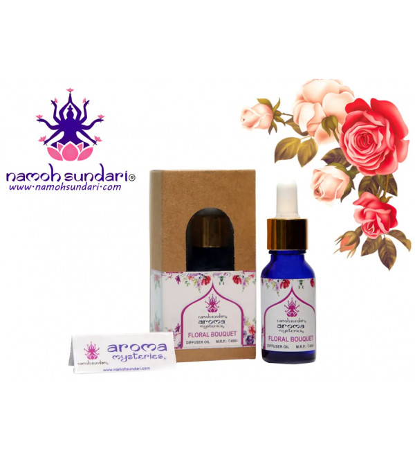 Namoh Sundari ® Aroma Mysteries ® Floral Bouquet Diffuser Oil 15 ml