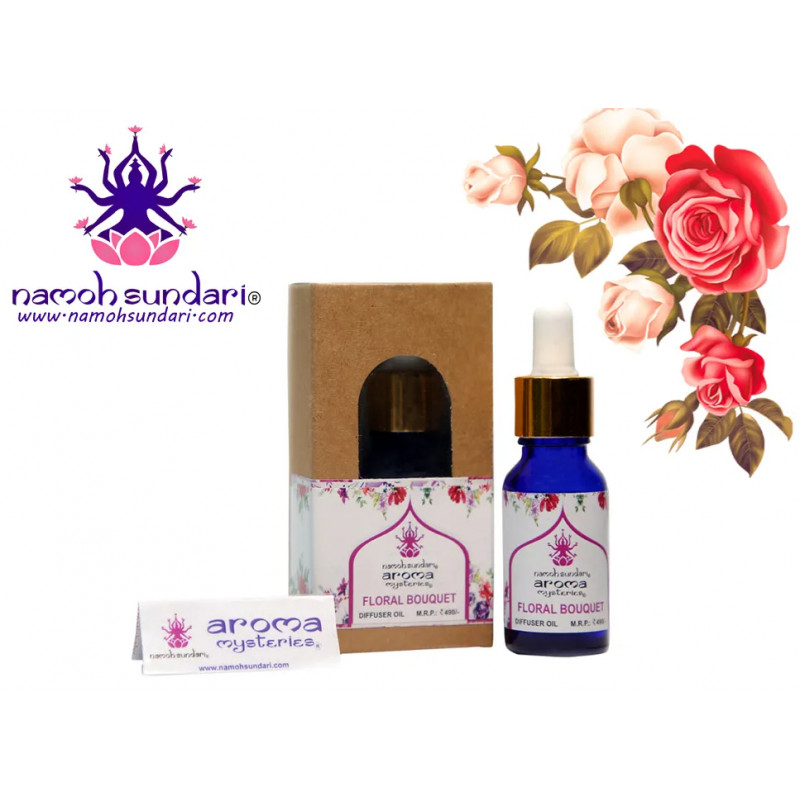 Namoh Sundari ® Aroma Mysteries ® Floral Bouquet Diffuser Oil 15 ml