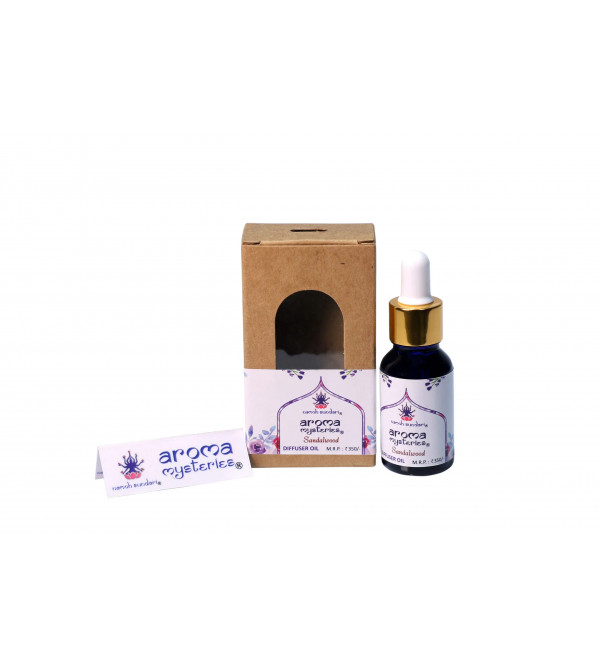 Namoh Sundari ® Aroma Mysteries ® Sandalwood Diffuser Oil 15 ml