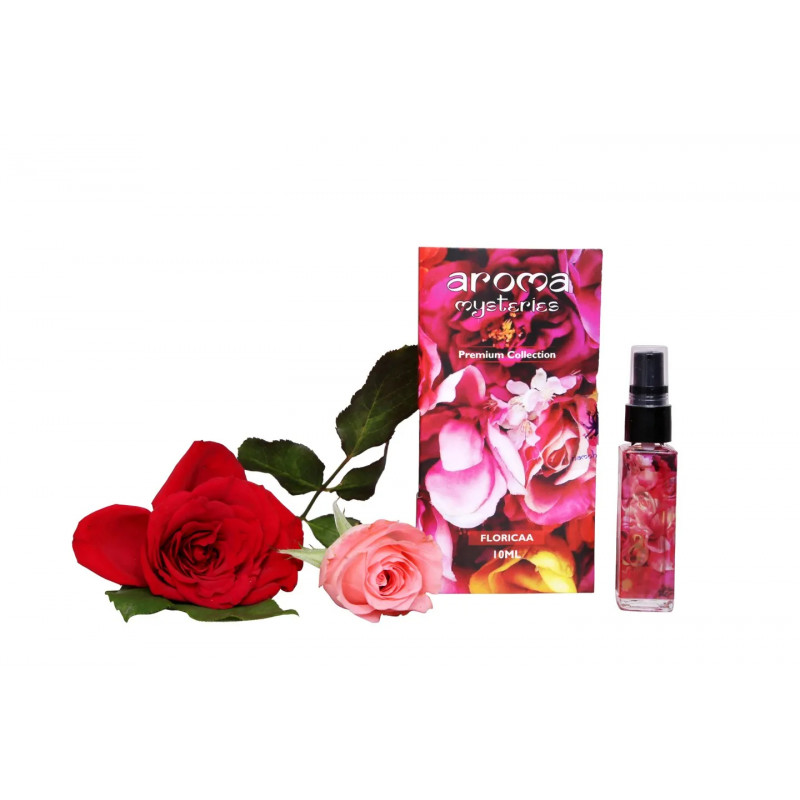 Namoh Sundari ® Aroma Mysteries ® Floricaa Herbal Perfume (10ml)