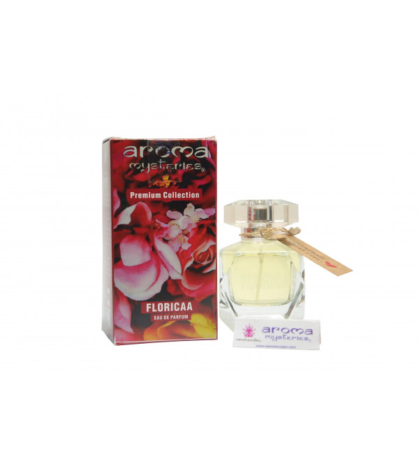 Namoh Sundari ® Aroma Mysteries ® Floricaa Herbal Perfume (60ml)